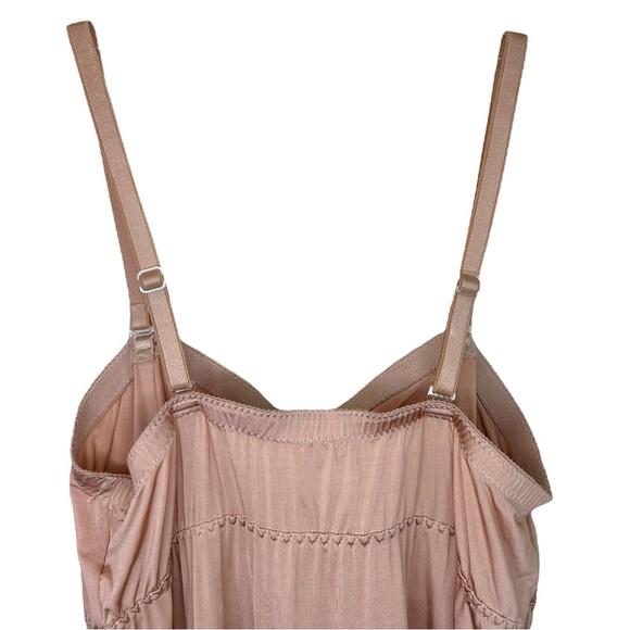 Hanky Panky - NWT Women’s Slip, ‘Silky Skin Convertible’ in Mocha - Beige, Small - Picture 12 of 15